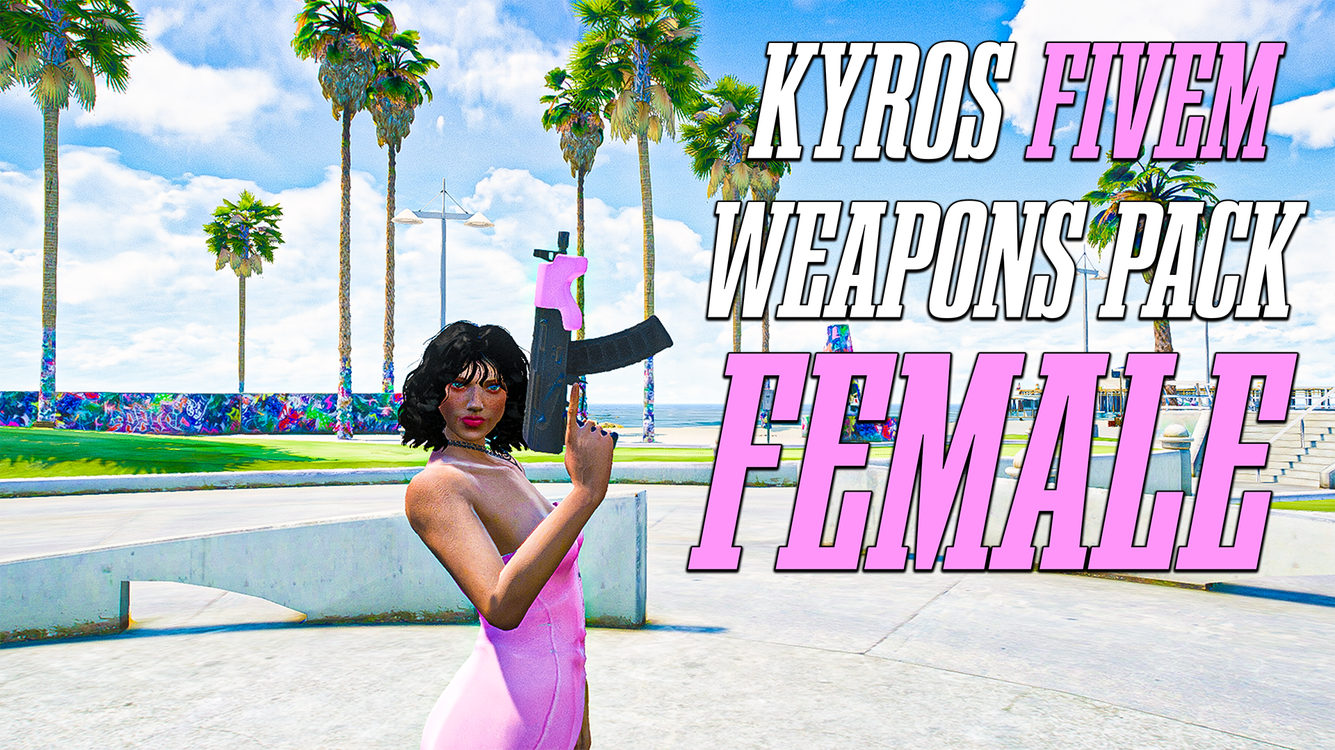 Kyros Weapon Pack Female
